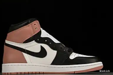Rust 1 Pink High Retro 861428-101 Jordan 0702